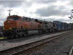 BNSF 7854 West